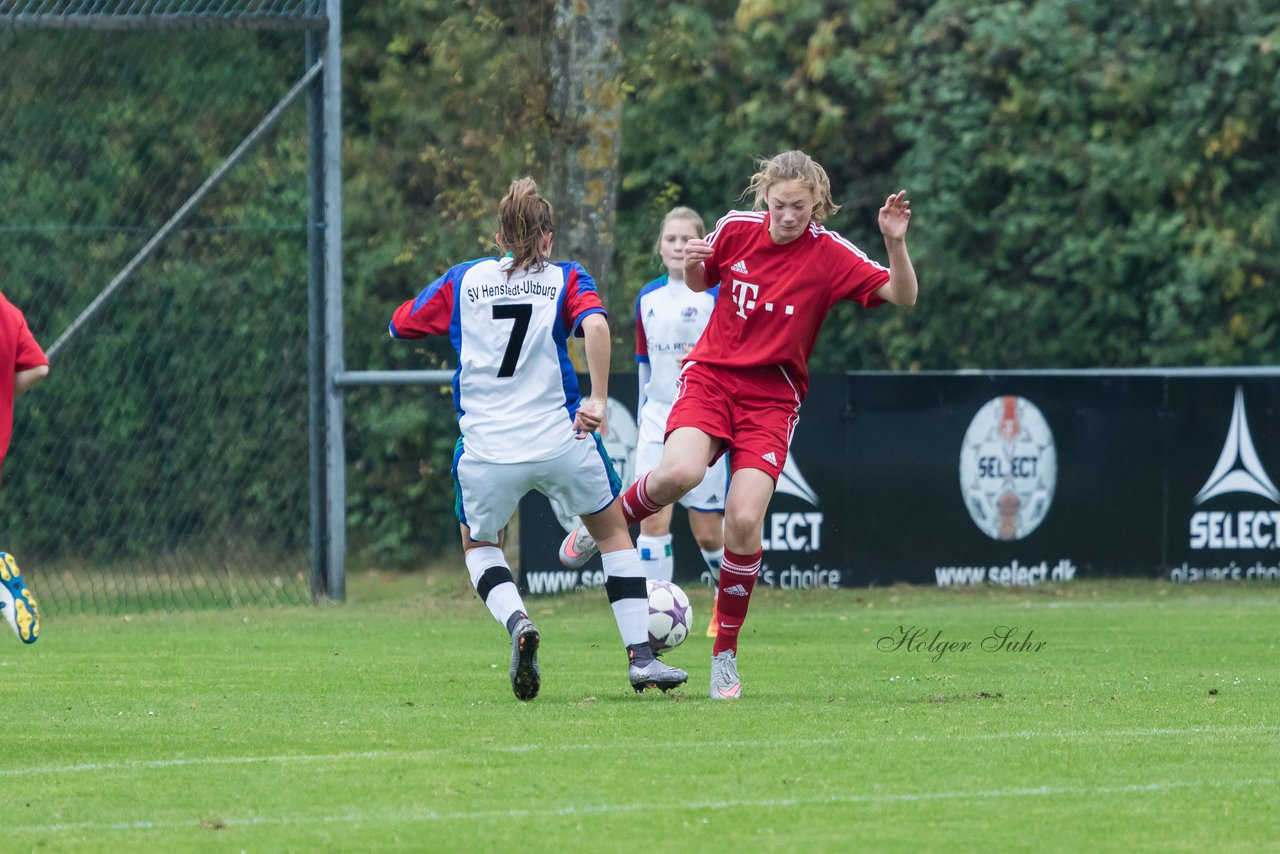 Bild 194 - B-Juniorinnen SV Henstedt Ulzburg - SV Wahlstedt : Ergebnis: 11:0